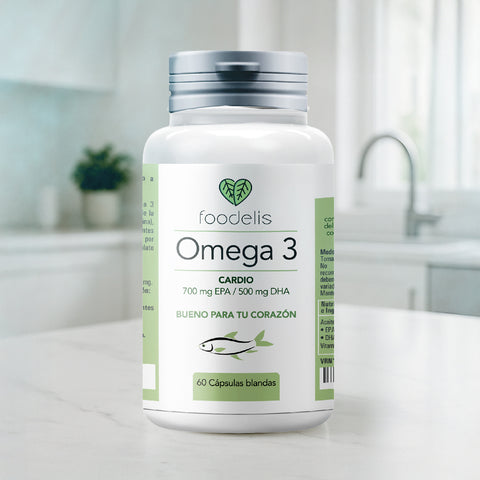 Omega 3 Cardio - 3 ingredientes