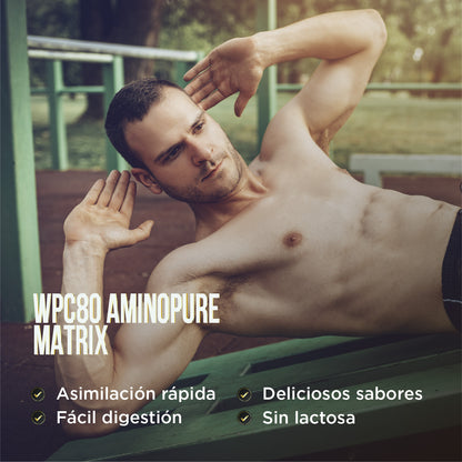 100 % Whey Protein Isolate