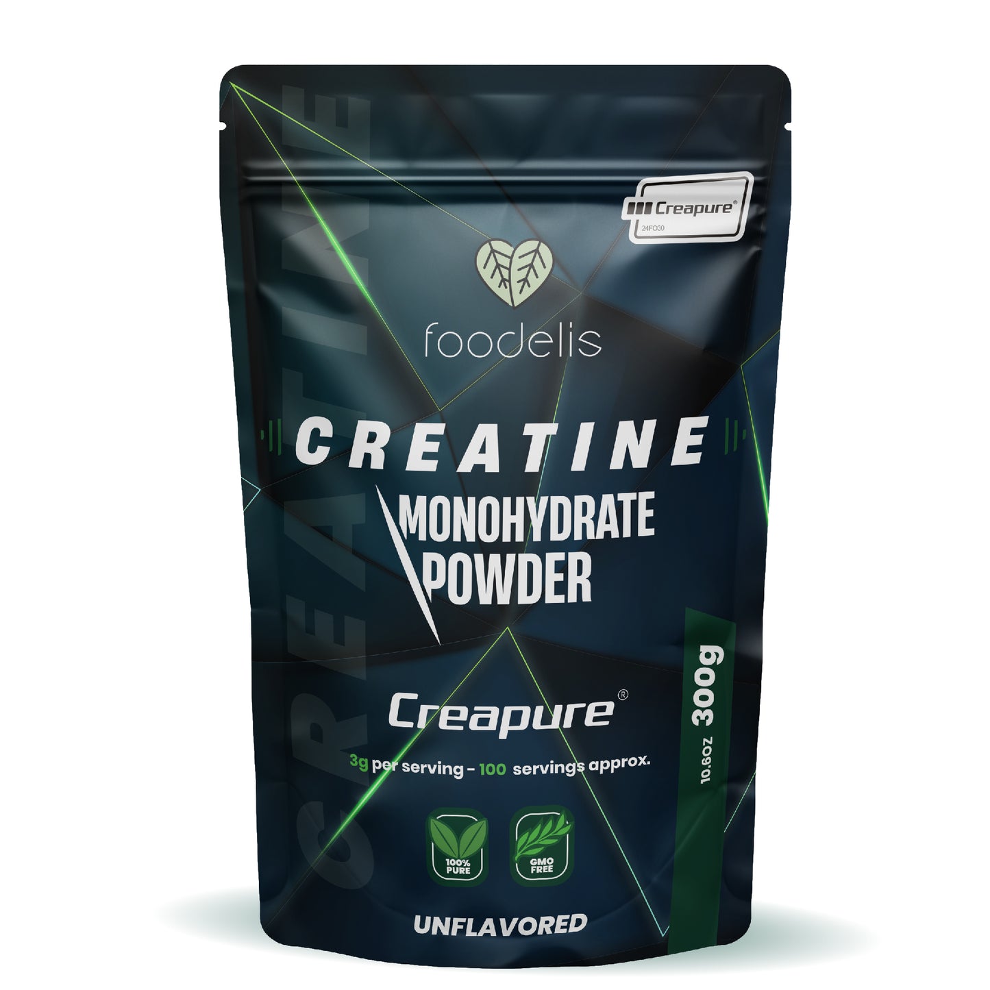 100% Foodelis CREAPURE® créatine