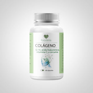 Colágeno Marino Hidrolizado + Ácido Hialurónico + Vitamina C