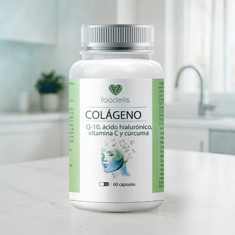 Colágeno Marino Hidrolizado + Ácido Hialurónico + Vitamina C