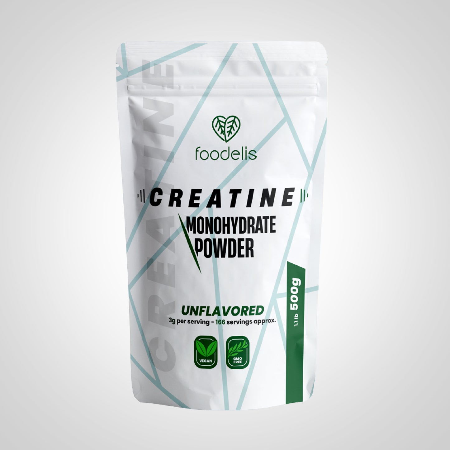 Créatine monohydrate 100% micronisée (poudre)