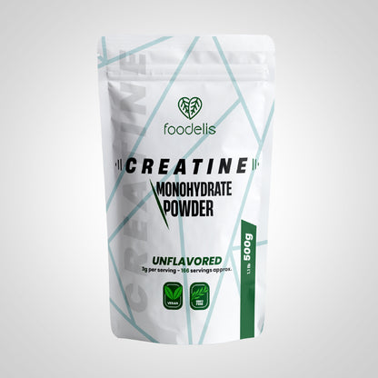 Créatine monohydrate 100% micronisée (poudre)