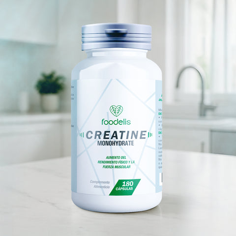Creatina Monohidrato en Cápsulas