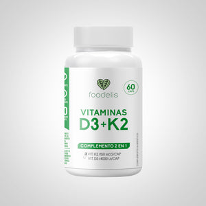 Vitaminas D3 + K2