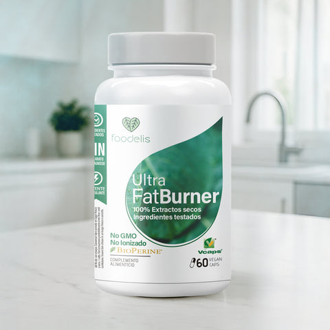 Ultra Fat Burner with Guarana, Piperine Pepper, Green Tea and Caffeine