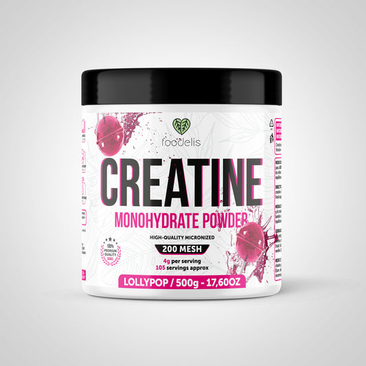 Bote Premium 100% Creatina Monohidrato Micronizada en Polvo