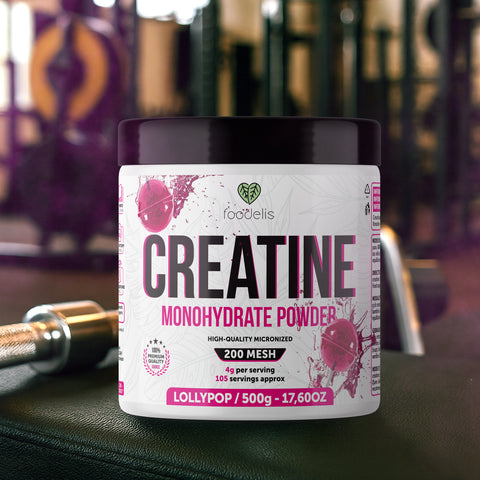 Bote Premium Creatina Monohidrato Micronizada