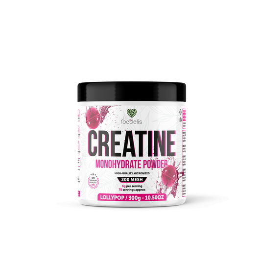 Bote Premium 100% Creatina Monohidrato Micronizada en Polvo
