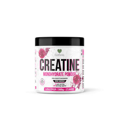 Bote Premium 100% Creatina Monohidrato Micronizada en Polvo
