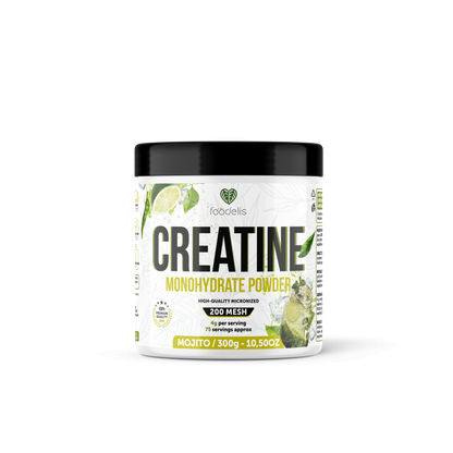 Bote Premium 100% Creatina Monohidrato Micronizada en Polvo