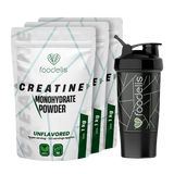 Hasta -40% en creatinas