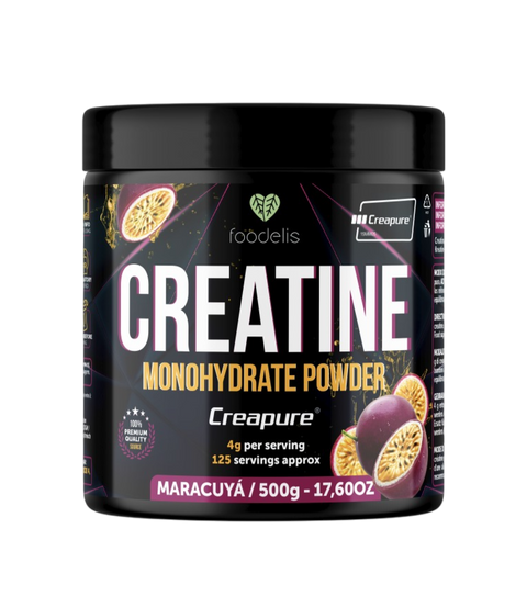 Creatina creapure con sabores