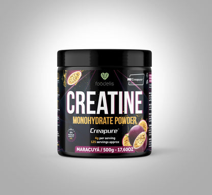 100% Creatina Foodelis CREAPURE® con sabores