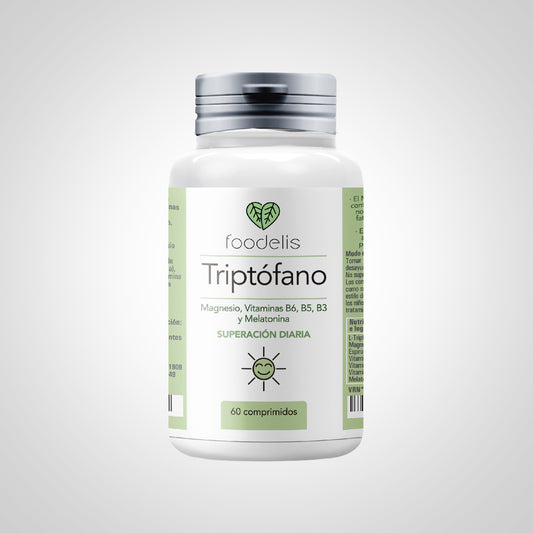 Triptófano con Magnesio - 7 ingredientes