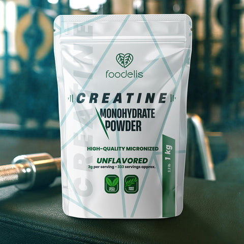 Pack 2kg Creatina Monohidrato Micronizada + Shaker 400ml