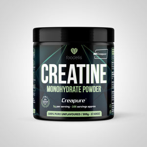 Bote Premium Creatina Monohidrato Creapure® con sabores