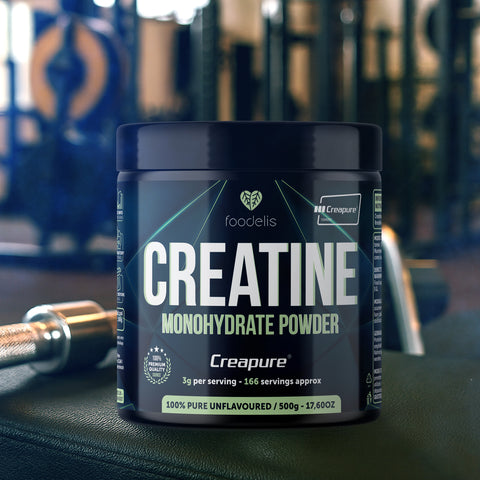 Bote Premium Creatina Monohidrato Creapure® con sabores