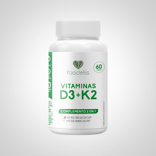 Vitaminas D3 + K2