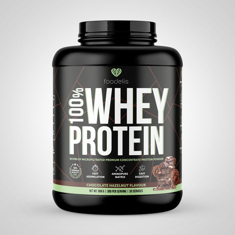 Proteína Whey - NUEVO FORMATO