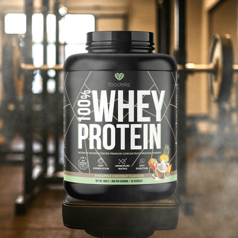 Proteína Whey - Formato Premium