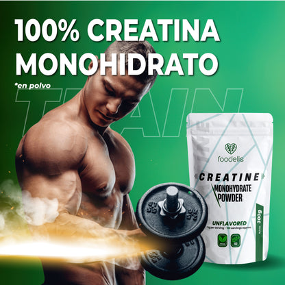 100 % mikronisiertes Kreatin-Monohydrat (Pulver)
