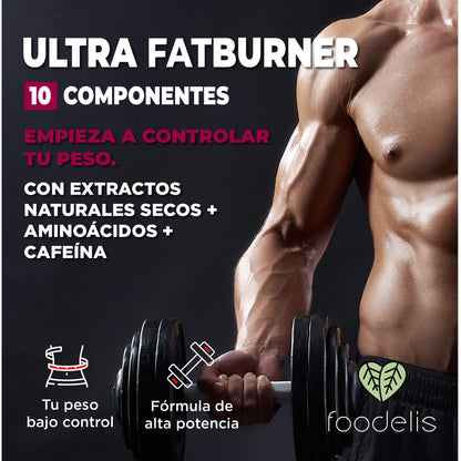 Ultra FatBurner - Termogenico a 10 componenti