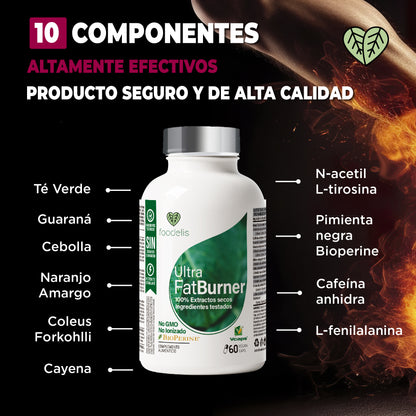 Ultra FatBurner - Termogenico a 10 componenti