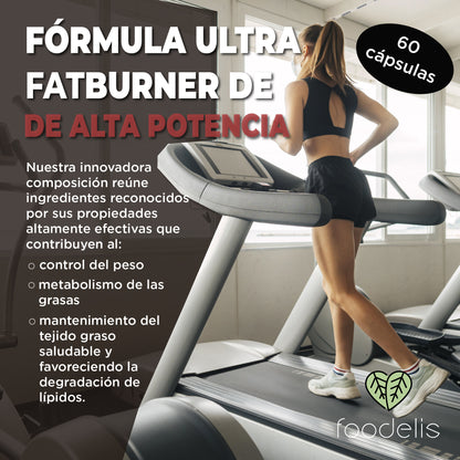 Ultra FatBurner - Termogenico a 10 componenti