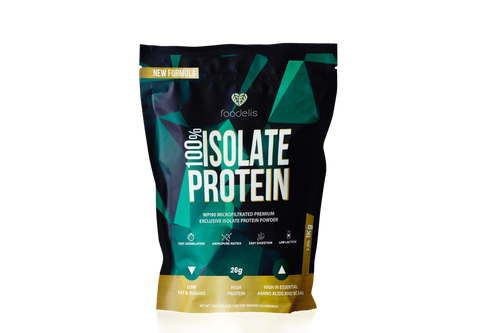 Nueva Proteína whey Isolate
