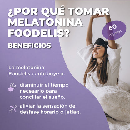 Angereichertes Melatonin – 6 Komponenten