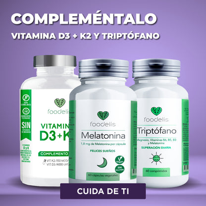 Angereichertes Melatonin – 6 Komponenten