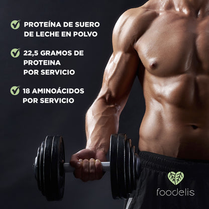 100% proteine del siero di latte in polvere