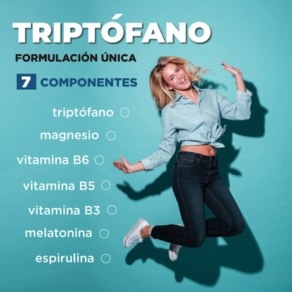 Triptofano con magnesio - 7 componenti