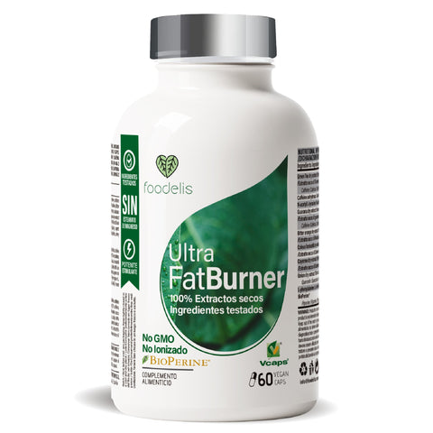 Ultra FatBurner - Termogénico 10 Componentes - Foodelis Nutrition